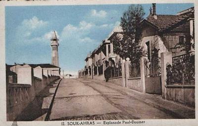 Souk-Ahras-EsplanadePaulDoumer