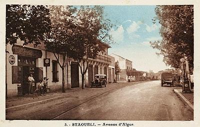 Staoueli-AvenueAlger