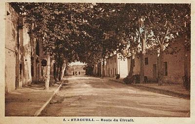 Staoueli-RouteDuCircuit