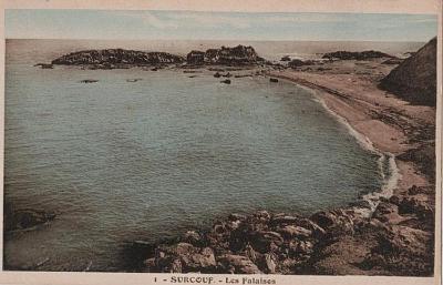 Surcouf-Falaises