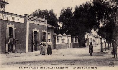 Sainte-Barbe-Tletat-AvenueGare