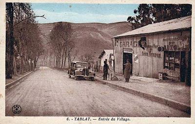 Tablat-EntreeVillage