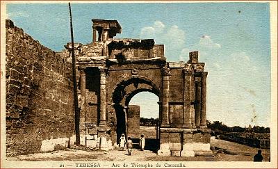 Tebessa-ArcTriompheCaracalla