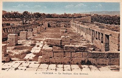 Tebessa-Basilique