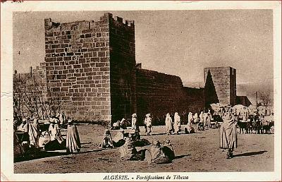 Tebessa-Fortifications