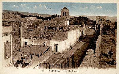 Tebessa-LeBoulevard