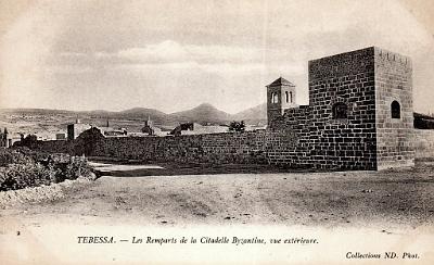 Tebessa-RempartCitadelleByzantine