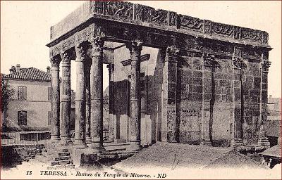 Tebessa-TempleMinerve