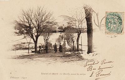 Teniet-El-Haad-BordjSousLaNeige