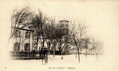 Teniet-El-Haad-Eglise