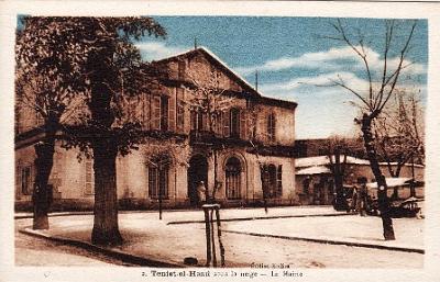 Teniet-El-Haad-Mairie