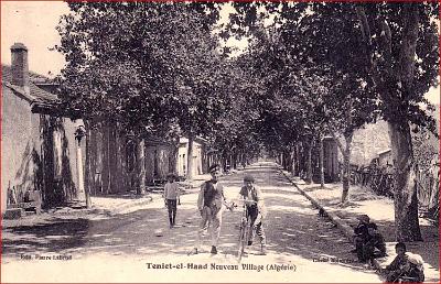 Teniet-El-Haad-NouveauVillage