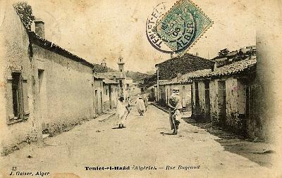 Teniet-El-Haad-RueBugeaud