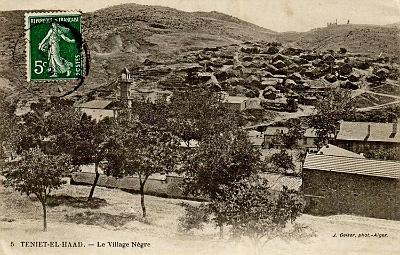 Teniet-El-Haad-VillageNegre