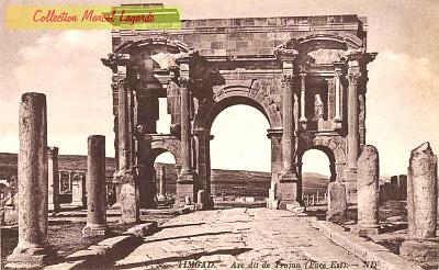 Timgad-ArcTrajan
