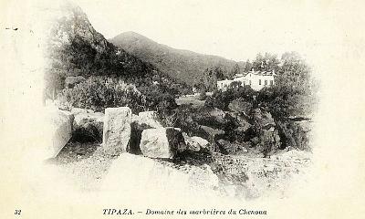 Tipaza-Chenoua-Marbrieres