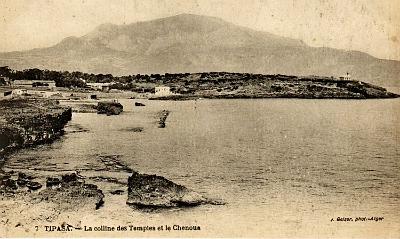 Tipaza-CollineDesTemples-Chenoua