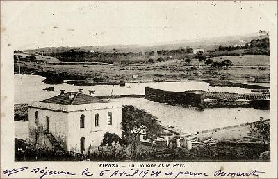 Tipaza-Douane-Port
