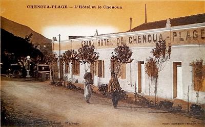 Tipaza-PlageChenoua-Hotel