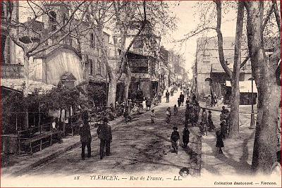 Tlemcen-RueFrance-02