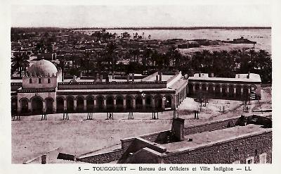 Touggourt-BureauxOfficiers-VilleIndigene
