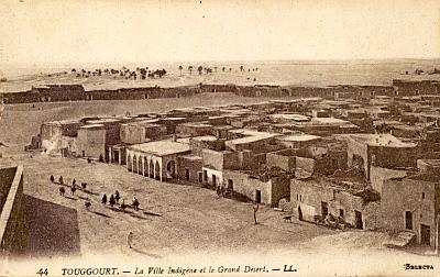 Touggourt-VilleIndigene-GrandDesert