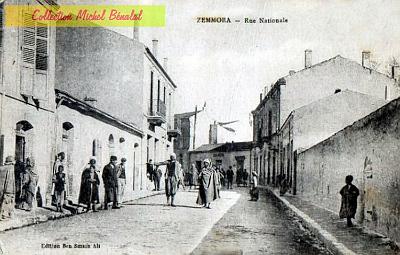 Zemmora-RueNationale