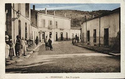 Zemmorah-RuePrincipale