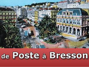 De la Poste à Bresson