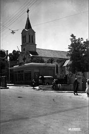 Boghari-RuePrincipale-Eglise