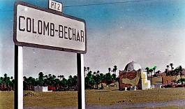 Colomb-Bechar-Entree