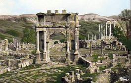 Djemila-ArcCaracala-TempleSeptimien