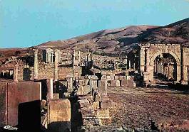 Djemila-RuinesRomaines-VueGenerale