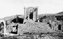 Djemila-TempleSeptimeSevere