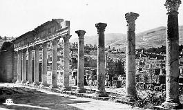 Djemila-TempleSeptimien-PortiqueOuest