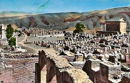 Djemila-Vue-PrisedesGrandsThermes