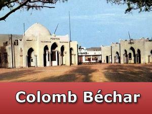 Colomb Béchar