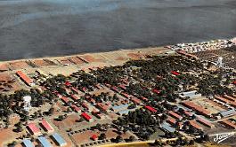 Fort-De-LEau-CampDuLido-Aerien