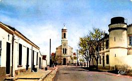 Kenchela-Gendarmerie-Eglise