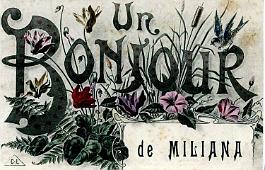 Miliana-Bonjour