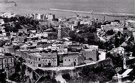 Mostaganem-VueAerienne-Sahel-Port