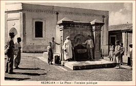 Nedroma-PlaceFontaine