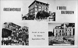 Orleansville-Seisme-HotelBaudouin