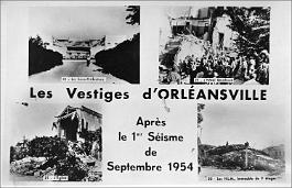 Orleansville-SeismeVestiges