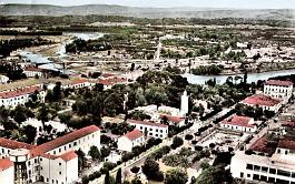 Orleansville-VueAerienne-Pont-Mosquee-PlaineCheliff