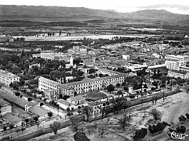 Orleansville-VueAerienne-Sud-Hopital