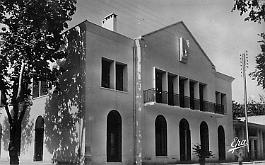 Teniet-El-Haad-Mairie