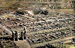 Timgad-Aerien