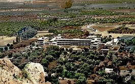 Tlemcen-VueAerienne-NouvelHopital