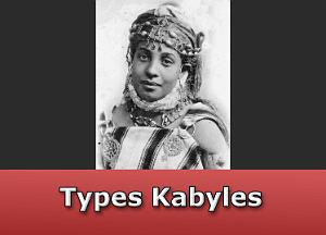 Types-Kabyles